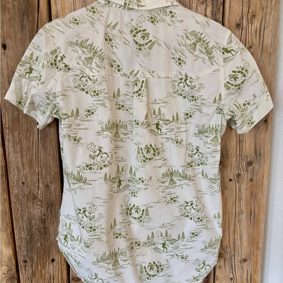 STIO Surfing Cowboys Button Down Shirt - Picture 4 of 5